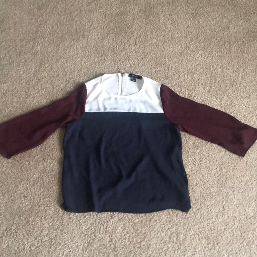 3/4 Sleeve Blouse